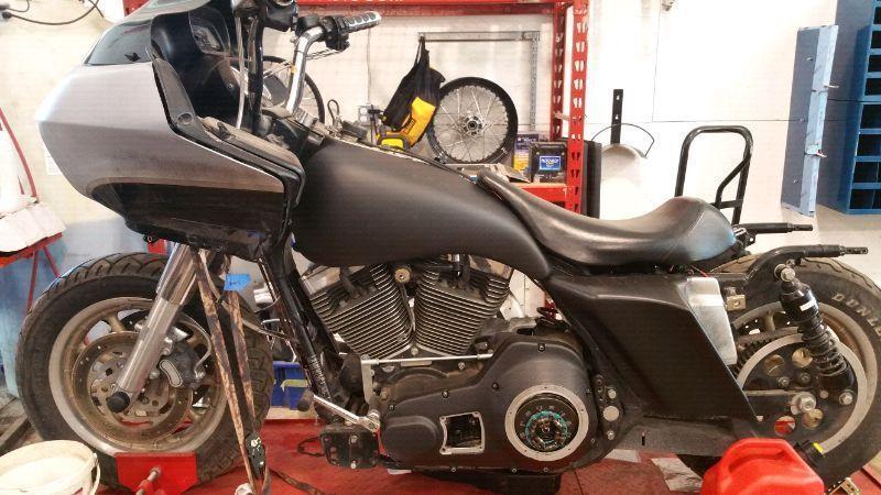 Selling harley touring 5g tank extentions