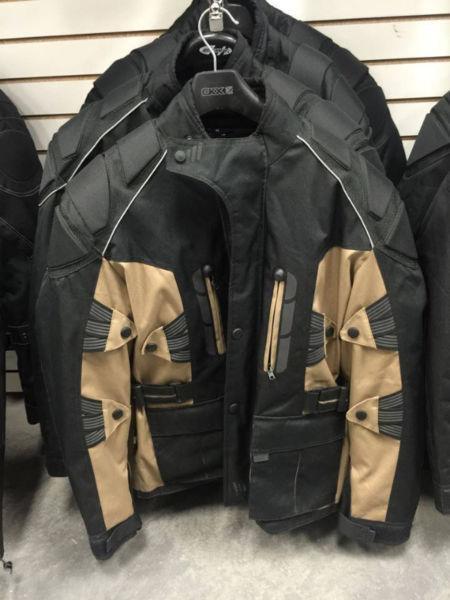 Textile Motorcycle Jackets SALE By Westcoast Leather