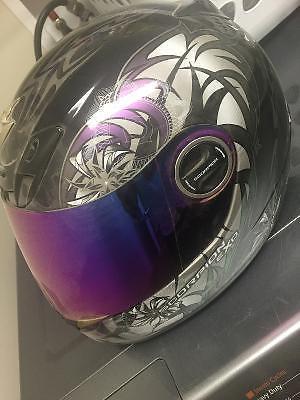 Women's Snell Motorcycle Helmet - Like New!