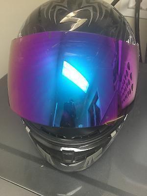 Women's Snell Motorcycle Helmet - Like New!