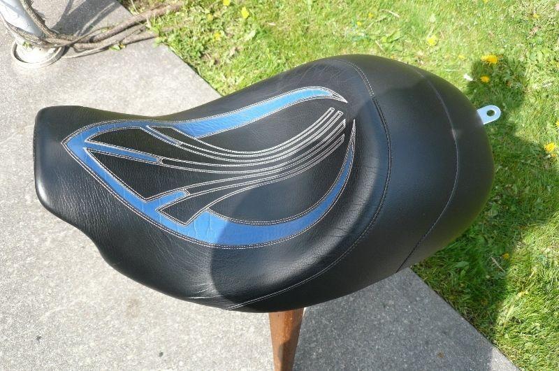 siege solo de DANNY GRAY fit tout les flhx flht road glide king