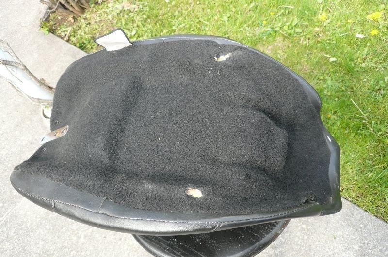 siege solo de DANNY GRAY fit tout les flhx flht road glide king