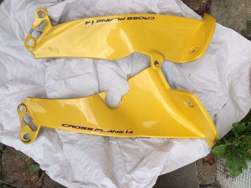 2009-2014 yamaha yzf-r1 fairings