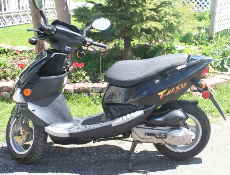 PGO T-Rex 50cc Scooter