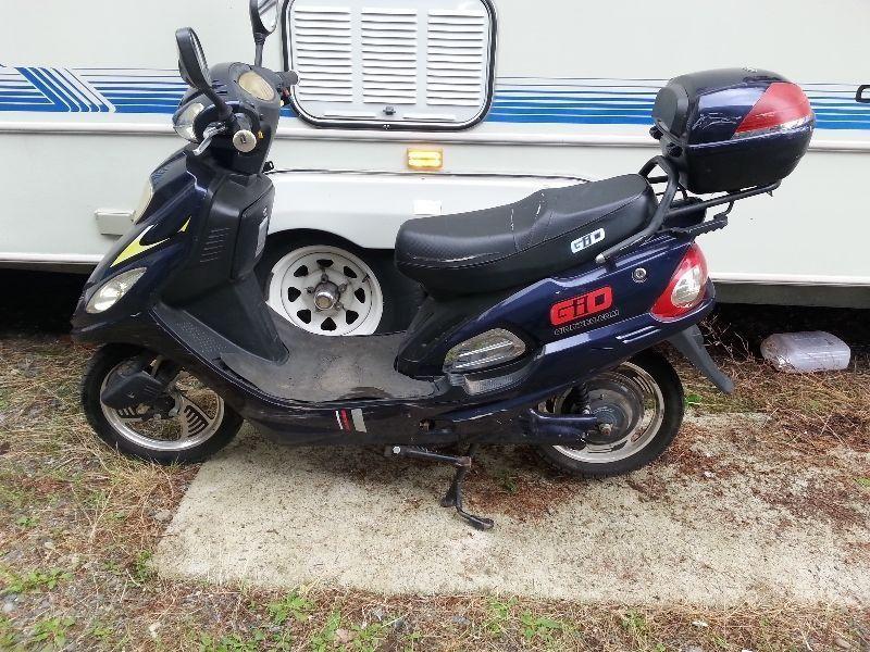 GIO! ELECTRIC SCOOTER....(NEEDS HELP!)