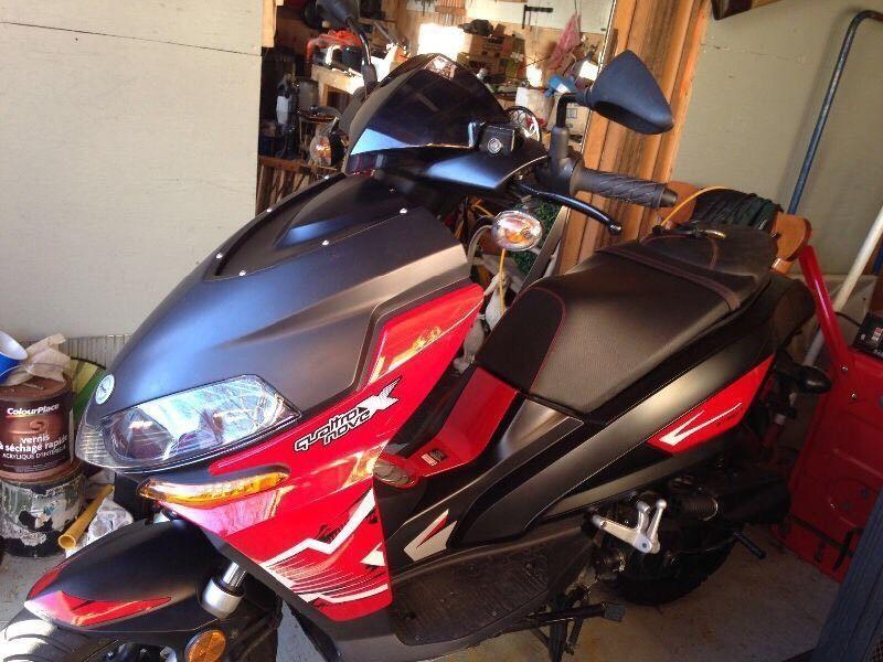 REDUCED PRICE 2013 Benelli X50 Scooter