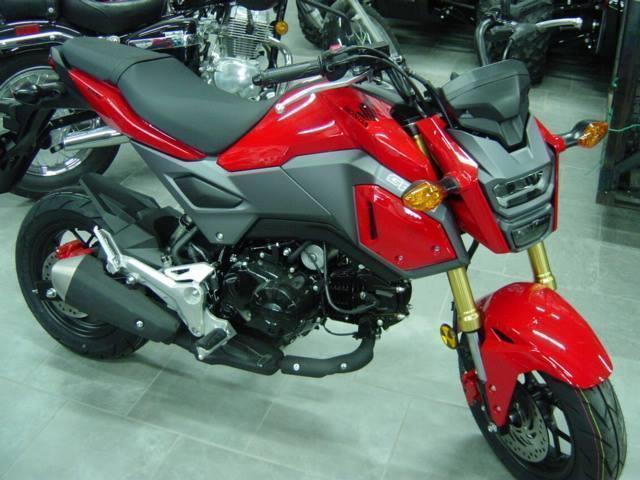 2017 HONDA On Road MSX 125 H Grom