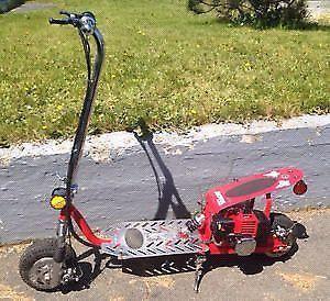49cc gas powered scooter