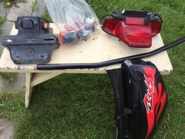 Wanted: Parts Wanted for a 2005 yw50 Yamaha Scooter