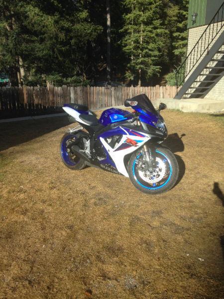 2007 GSXR 600 For Sale