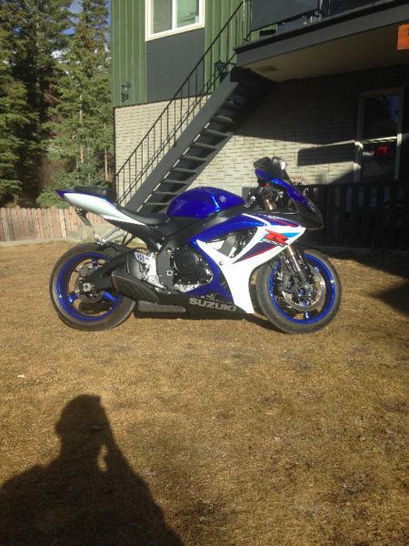 2007 GSXR 600 For Sale