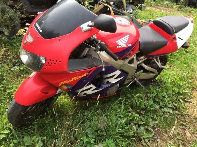 1998 honda cbr 929