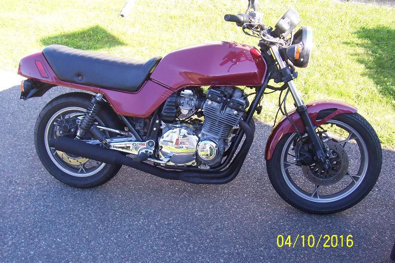 1982 GS 1100E Suzuki