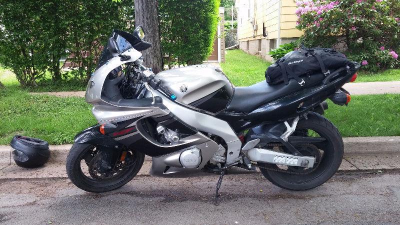 2005 YZF600 - Price Reduced