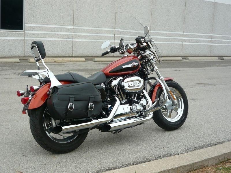 2011 Harley-Davidson XL1200C - Sportster 1200 Custom