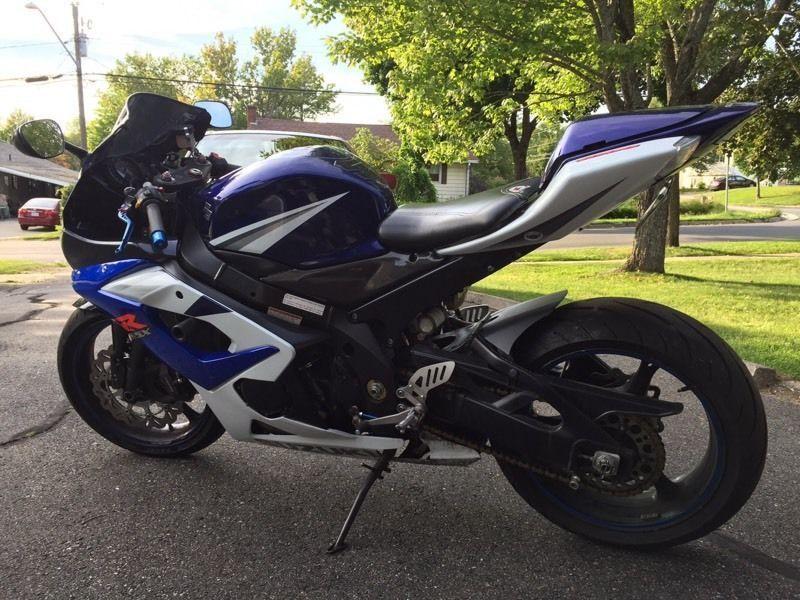 Reduced price!! 2005 GSXR 1000 many upgrades!
