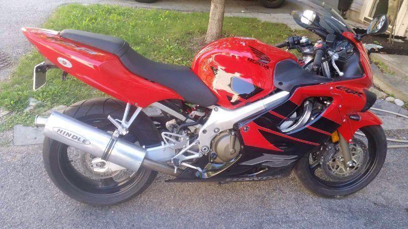 1999 cbr 600f4