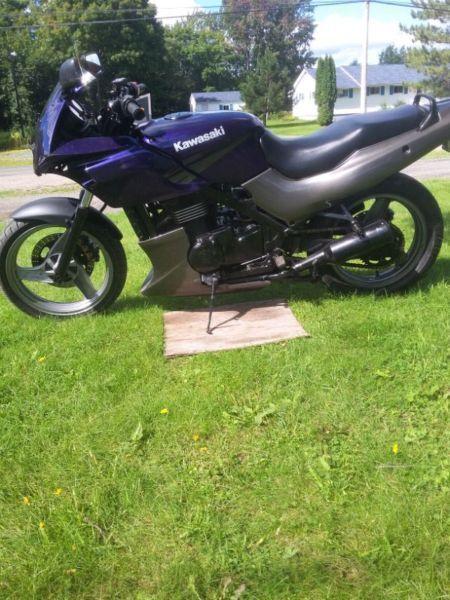 2001 kawasaki ninja ex500r