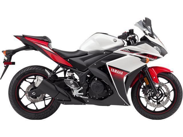 2016 Yamaha YZF-R3