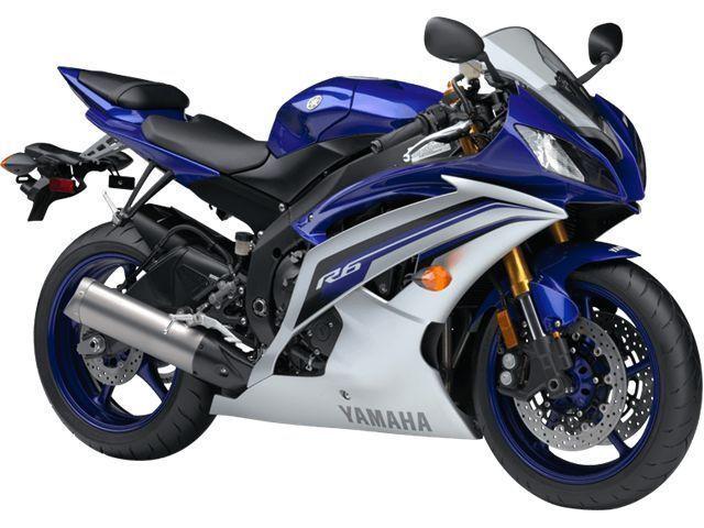 2016 Yamaha YZF-R6