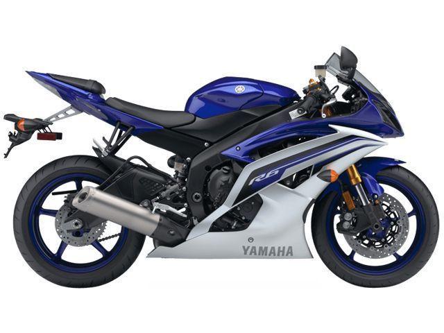 2016 Yamaha YZF-R6