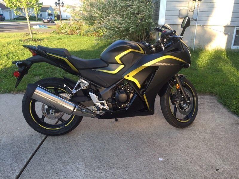 Honda cbr 300 ra 2015