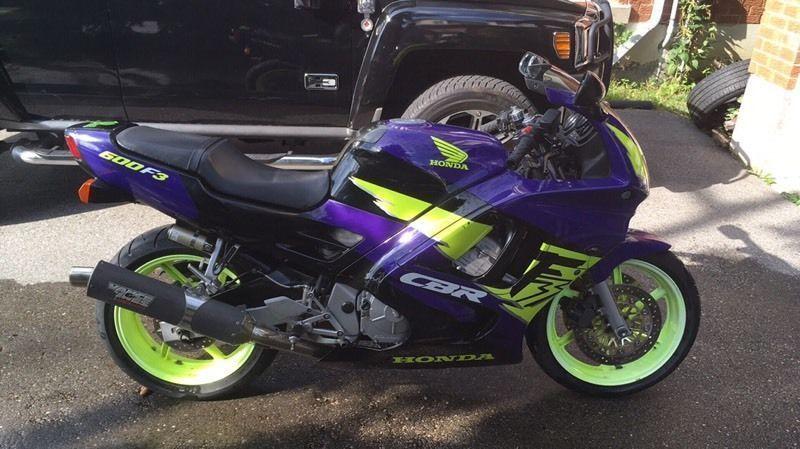 95' CBR600F3 for sale. Amazing deal