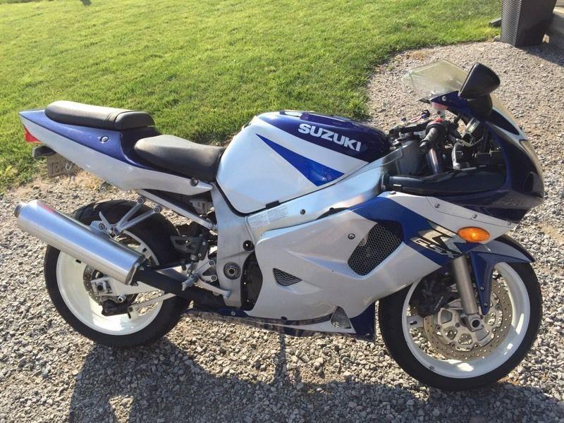 2001 Suzuki GSXR 600