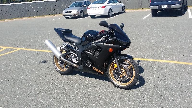 (JUST REDUCED) - 2009 Yamaha R6s