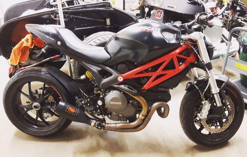 Ducati monster 796 ABS EVO