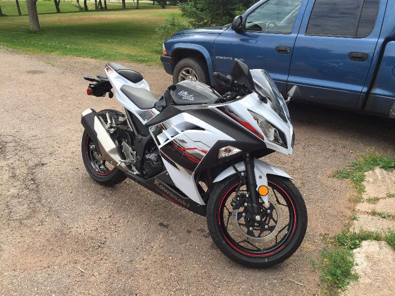 2014 Kawasaki Ninja 300 SE