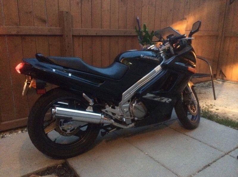 2007 Kawasaki Ninja ZZR