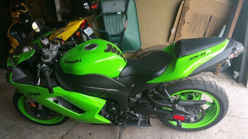 2008 kawasaki ninja zx6r