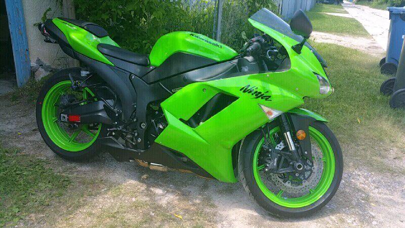 2008 kawasaki ninja zx6r