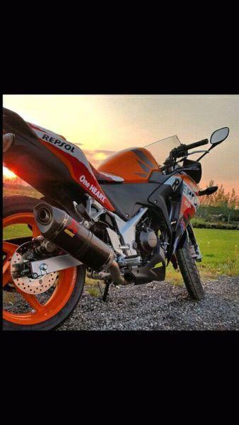 Best deal Honda cbr repsol250cc type r