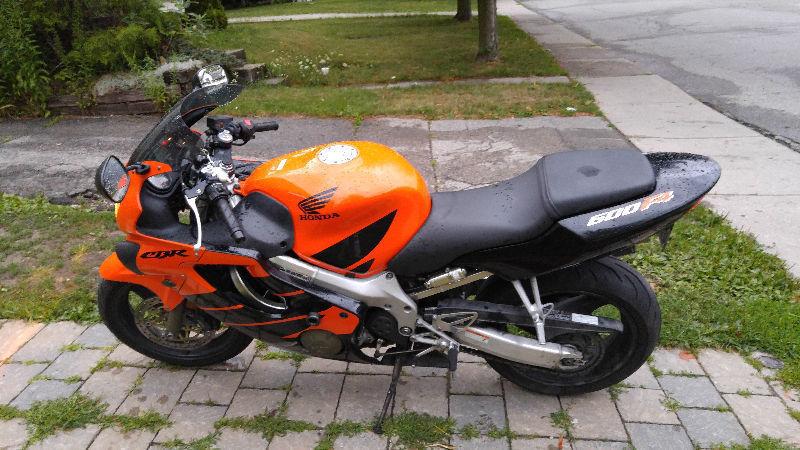 Wanted: Honda CRB In excellent condition