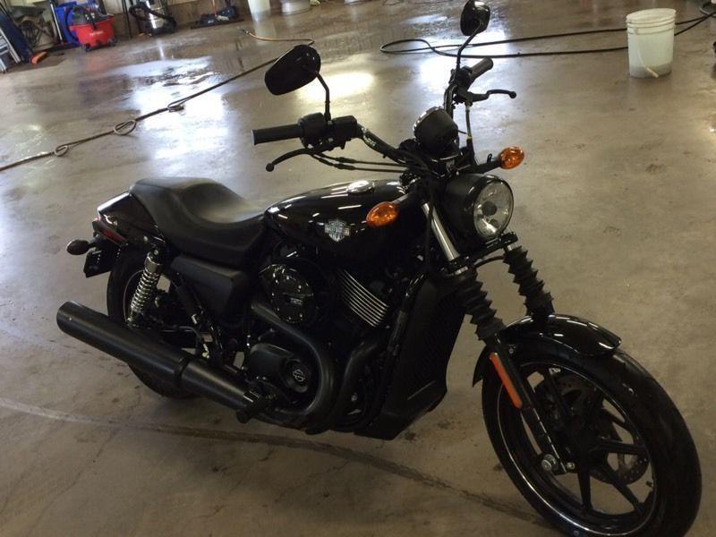 2015 harley davidson street 750 liquid cooled