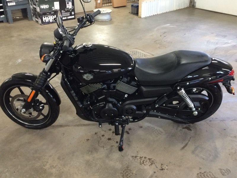 2015 harley davidson street 750 liquid cooled