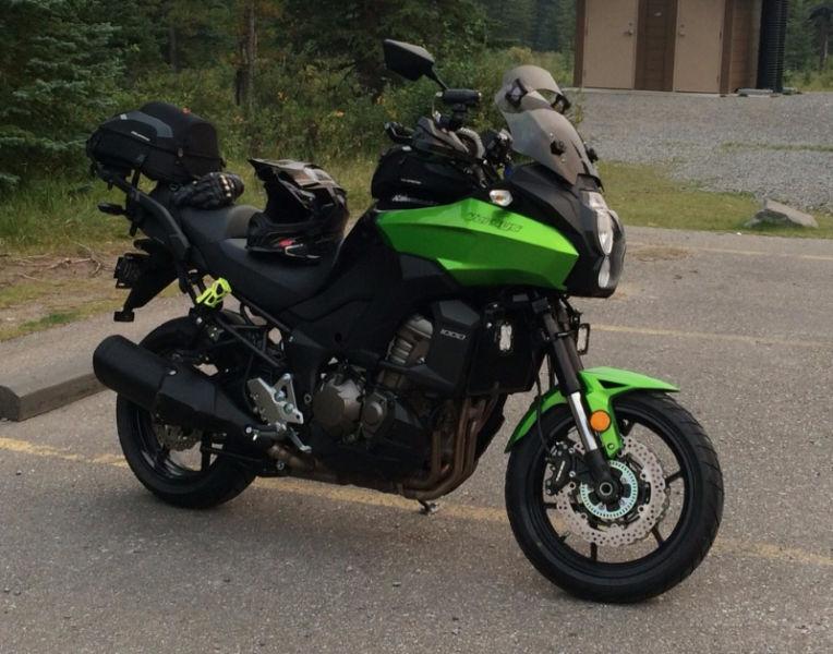 2014 Versys 1000 ABS - Lots of Extras