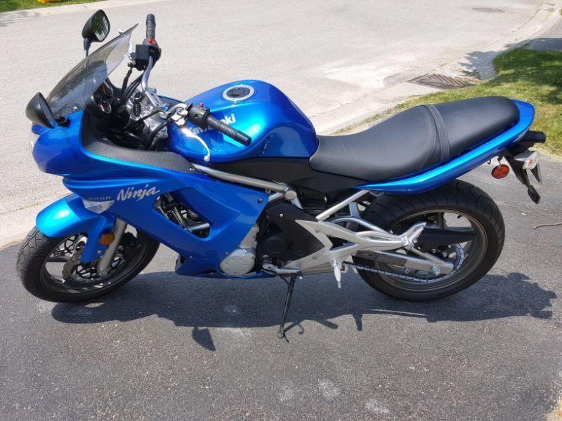 REDUCED! 2007 Kawasaki Ninja 650R EX650 $3900 OBO