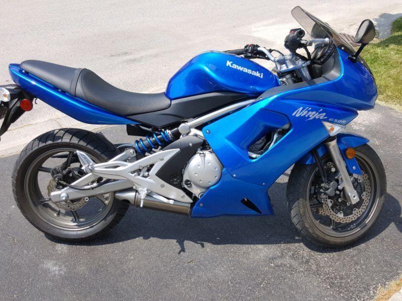 REDUCED! 2007 Kawasaki Ninja 650R EX650 $3900 OBO