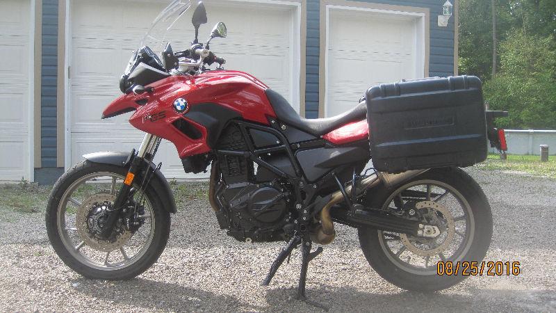 BMW F700GS - LOADED - IMMACULATE CONDITION