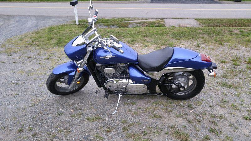 2012 Suzuki Boulevard Asking 5600