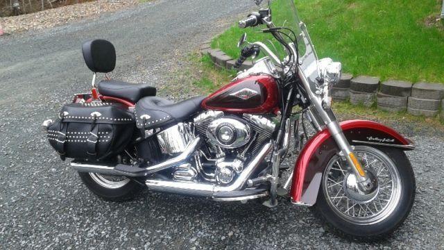 2012 Harley Davidson Heritage Soft Tail