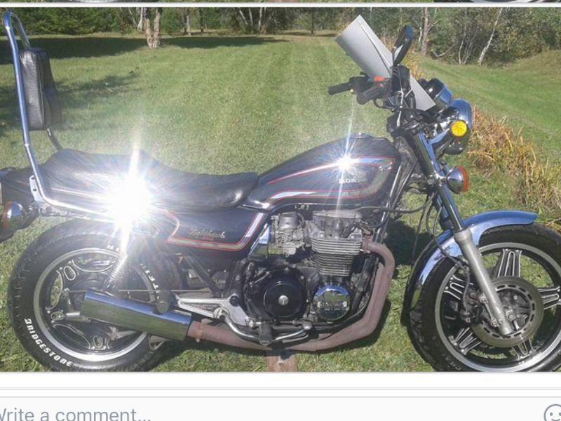For sale 1982 650 Honda Nighthawk Motorcycle