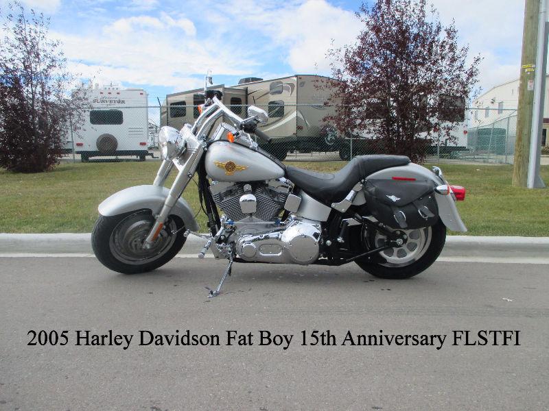 2005 Harley Davidson Fat Boy 15th Anniverdary Edition - 8800 KM!
