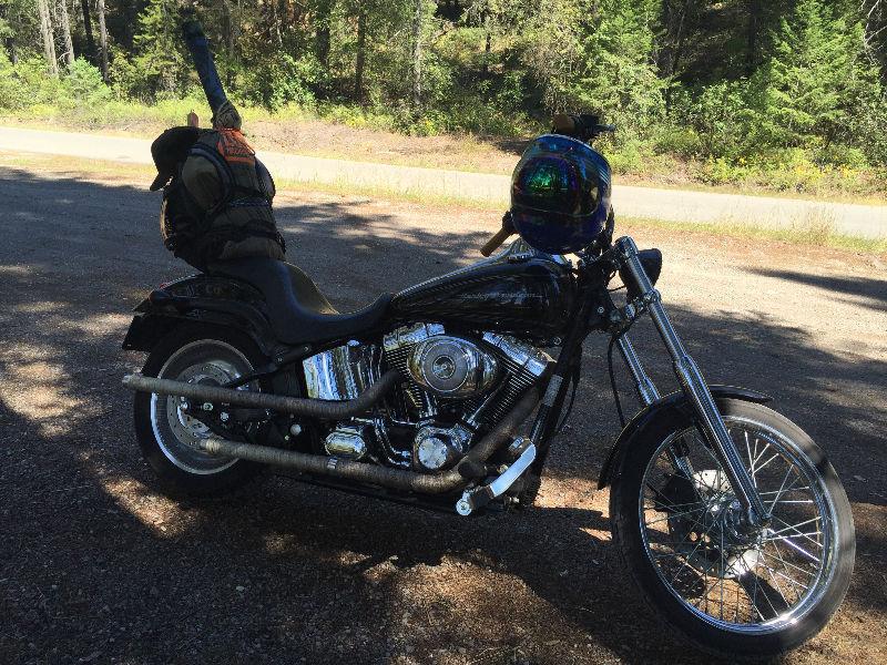 2005 Harley Davidson softail deuce