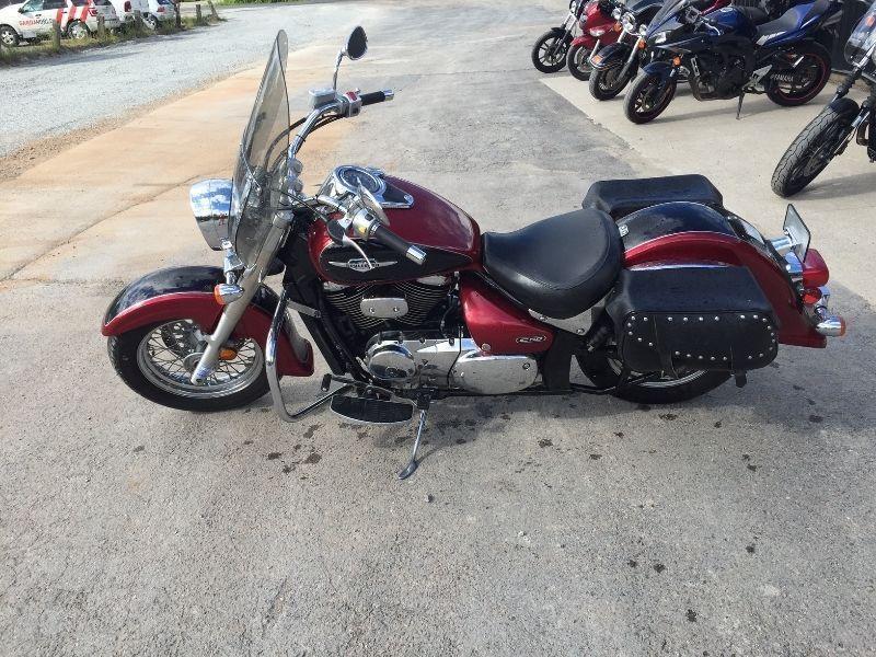 2007 Suzuki C50. $75 bi-weekly!