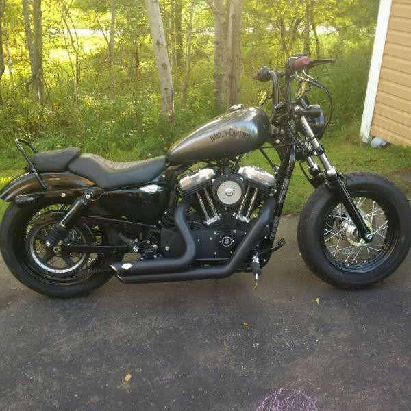 2014 Harley Davidson sportster 48