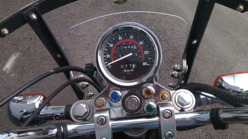 2006 Honda Rebel. 250 cc. 17k km
